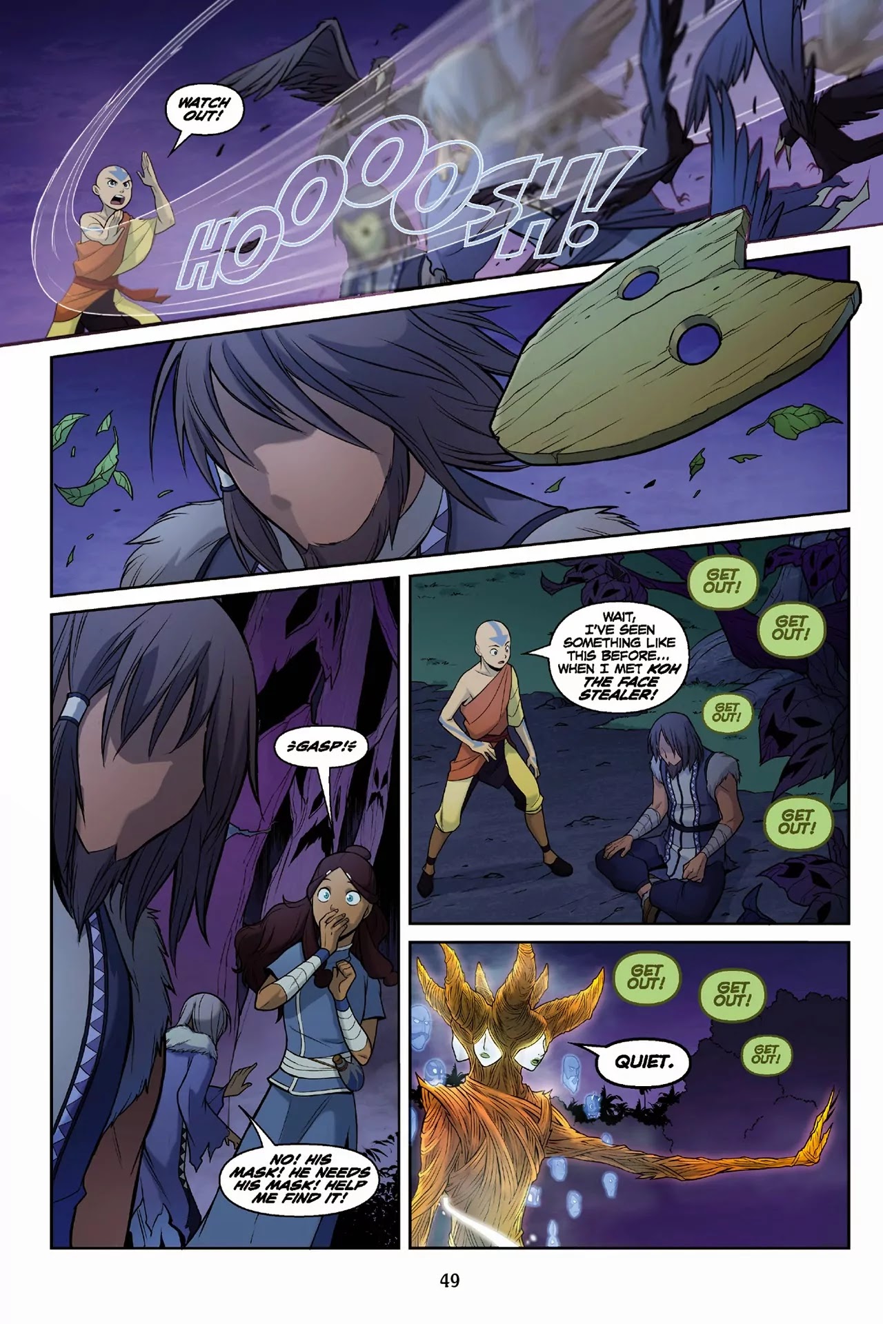Avatar: The Last Airbender - The Search Chapter 3.2 page 9 - Chapter 3.2