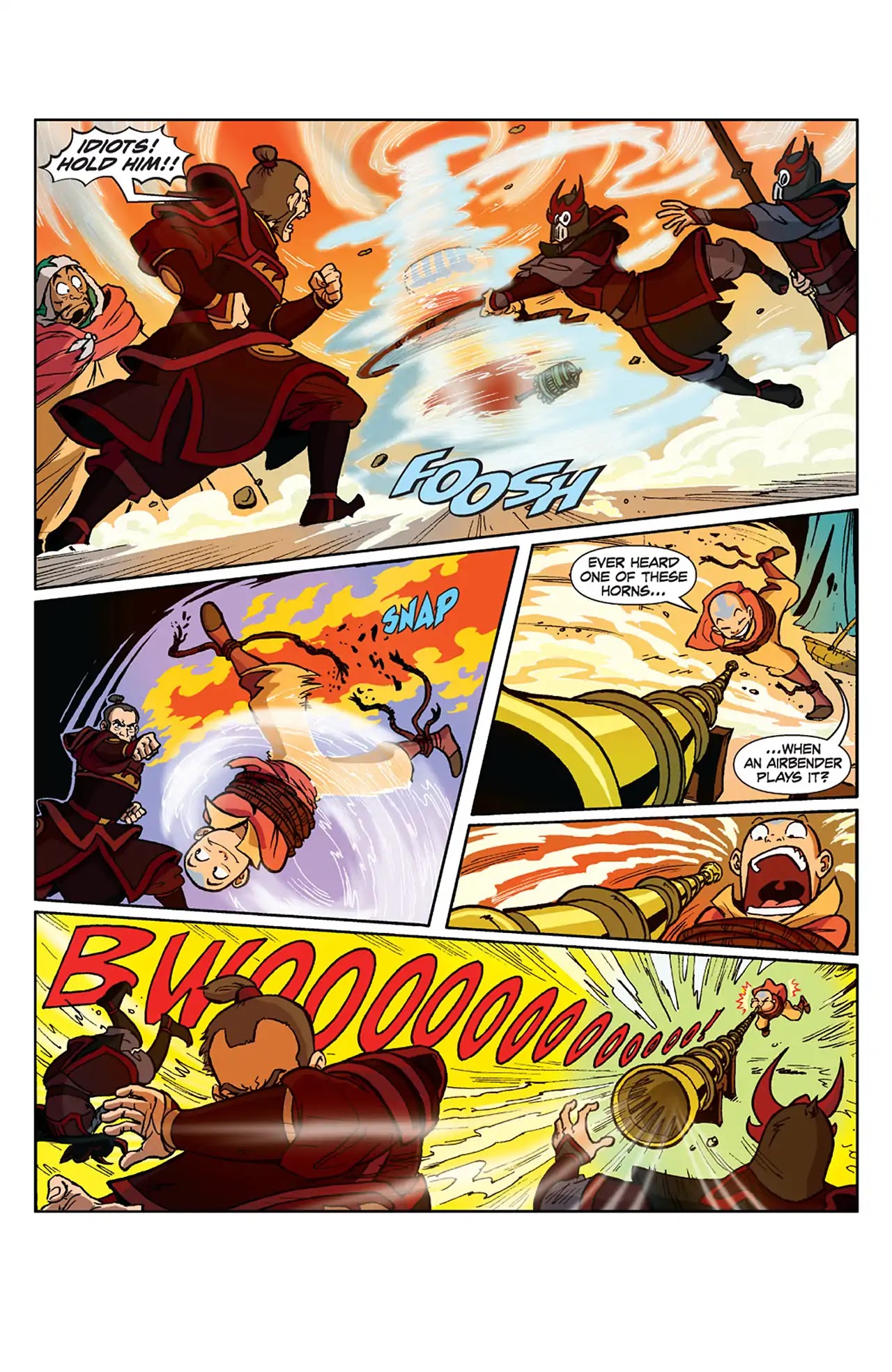 Avatar: The Last Airbender Chapter 0 page 10 - Free Comic Book Day and Nickelodeon Avatar: The Last Airbender Full