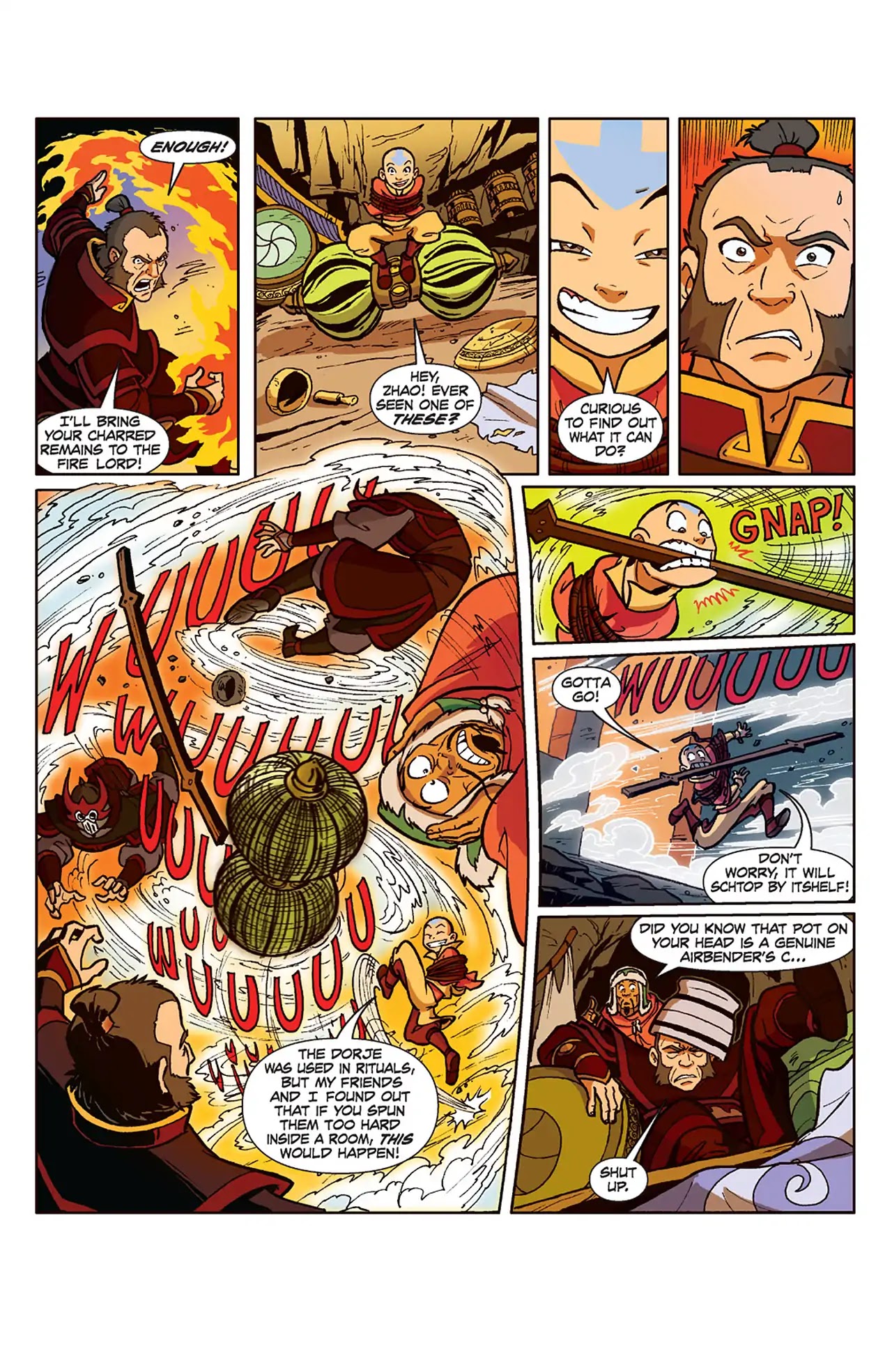 Avatar: The Last Airbender Chapter 0 page 11 - Free Comic Book Day and Nickelodeon Avatar: The Last Airbender Full