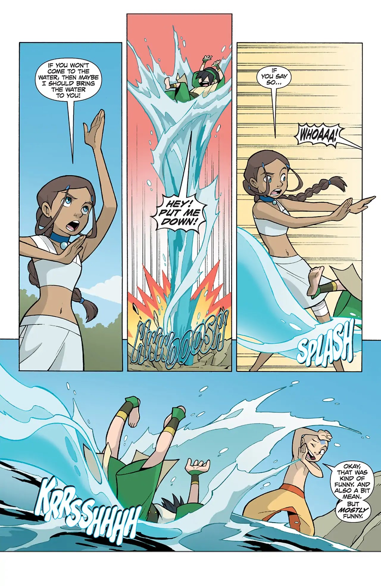 Avatar: The Last Airbender Chapter 0 page 15 - Free Comic Book Day and Nickelodeon Avatar: The Last Airbender Full