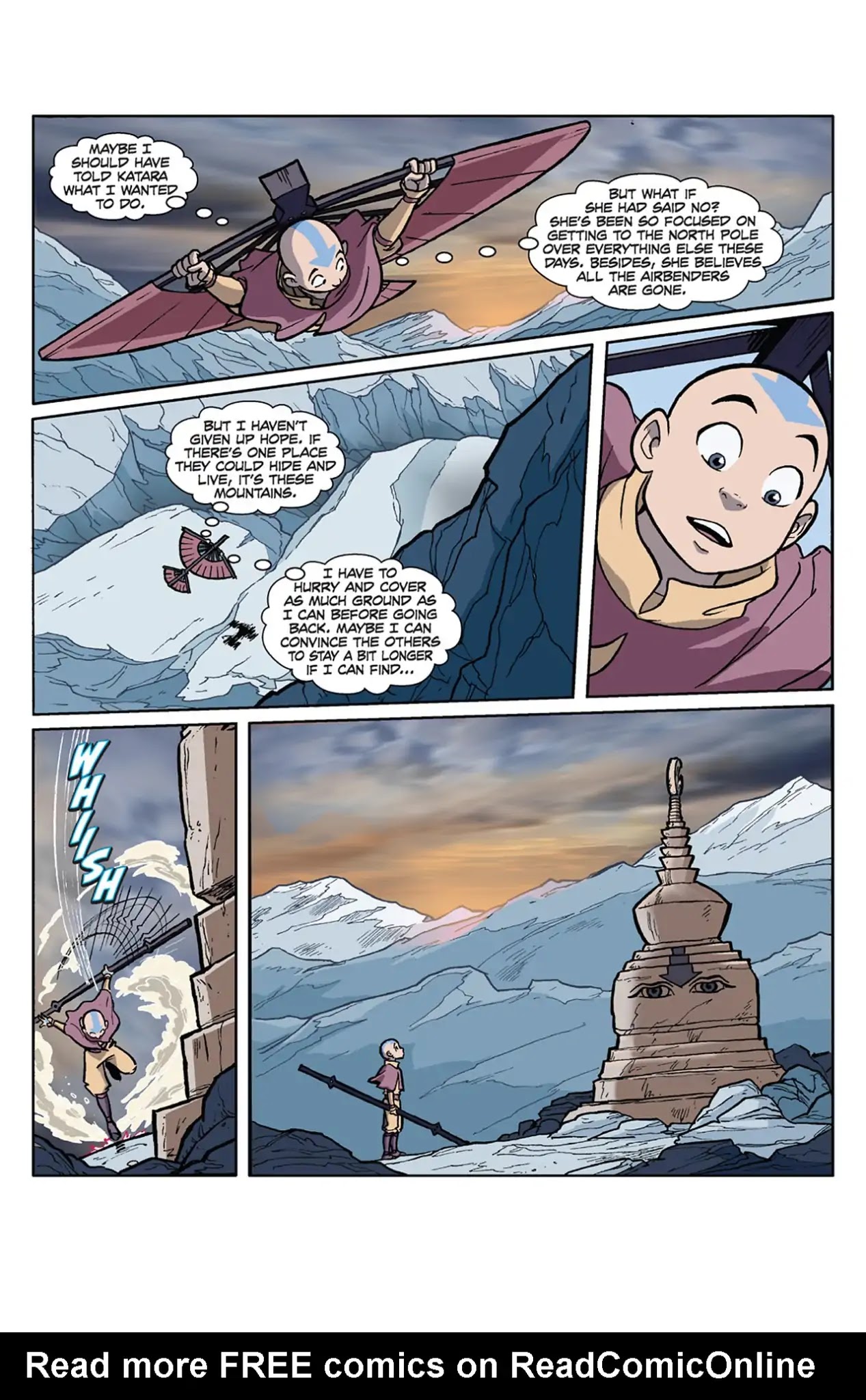 Avatar: The Last Airbender Chapter 0 page 5 - Free Comic Book Day and Nickelodeon Avatar: The Last Airbender Full