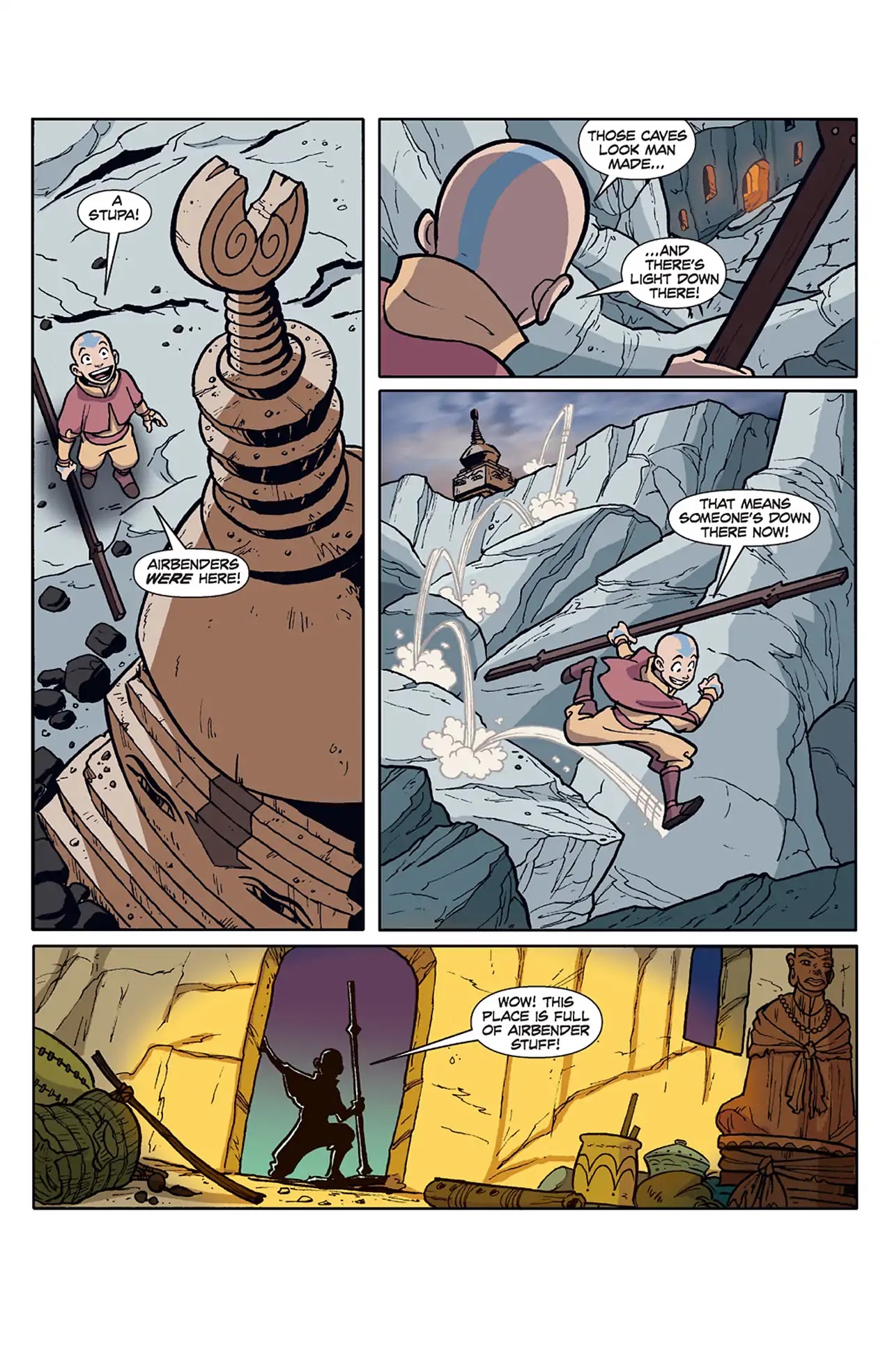 Avatar: The Last Airbender Chapter 0 page 6 - Free Comic Book Day and Nickelodeon Avatar: The Last Airbender Full