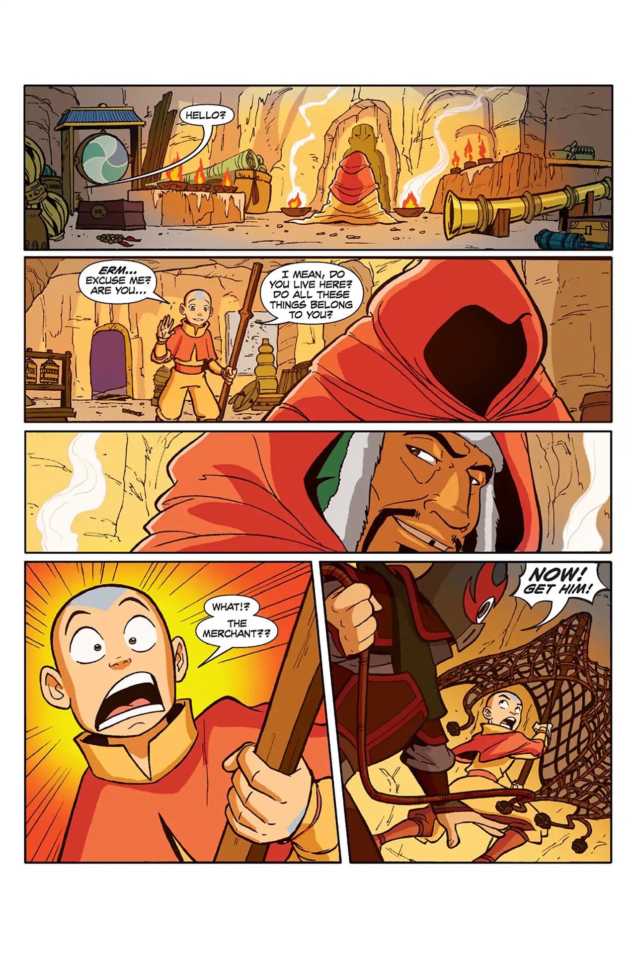 Avatar: The Last Airbender Chapter 0 page 7 - Free Comic Book Day and Nickelodeon Avatar: The Last Airbender Full