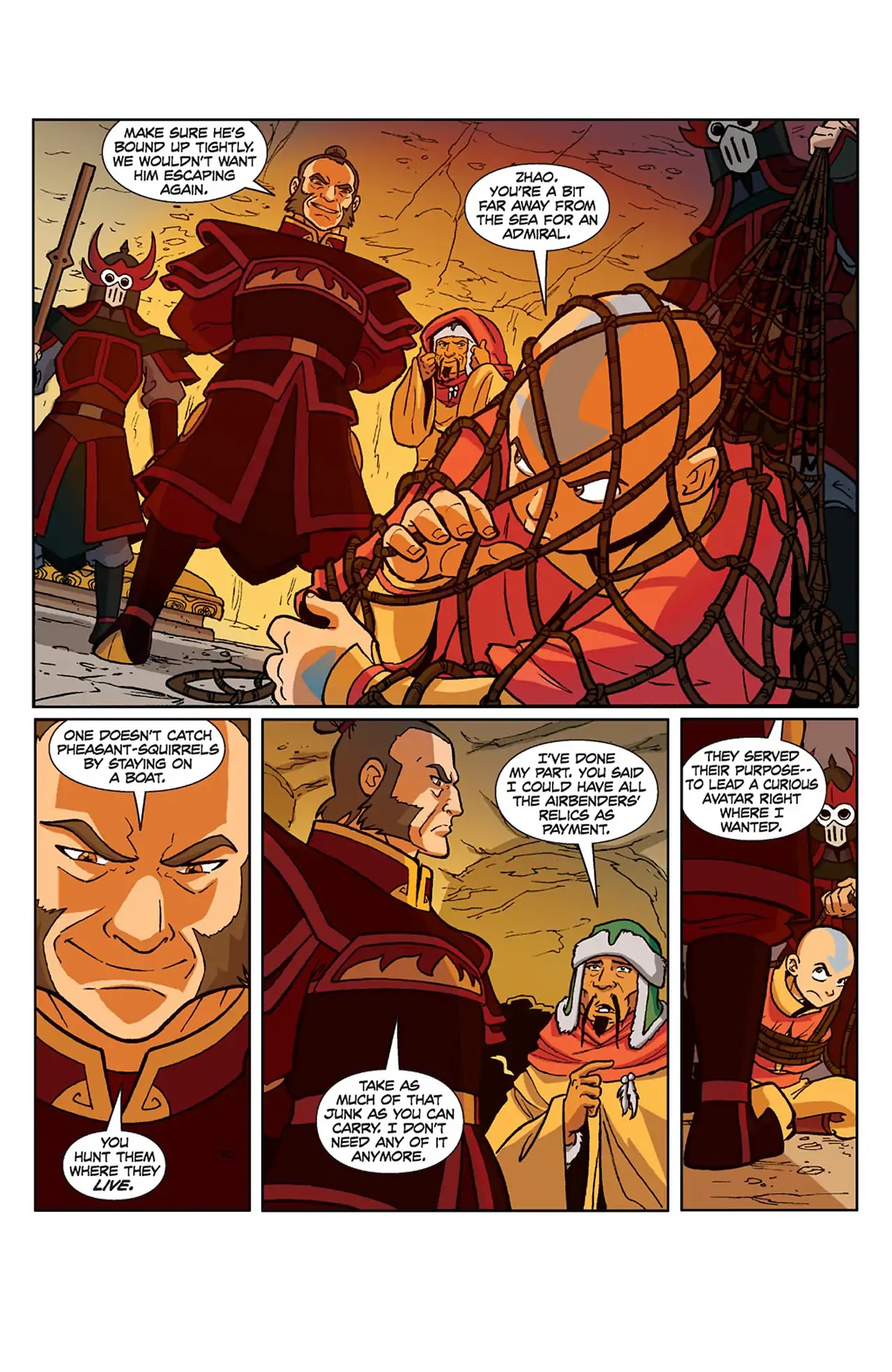 Avatar: The Last Airbender Chapter 0 page 8 - Free Comic Book Day and Nickelodeon Avatar: The Last Airbender Full