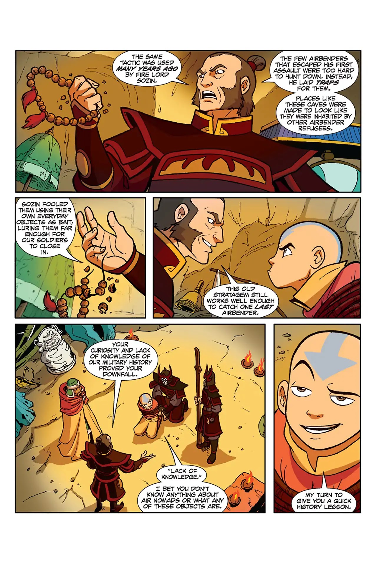 Avatar: The Last Airbender Chapter 0 page 9 - Free Comic Book Day and Nickelodeon Avatar: The Last Airbender Full
