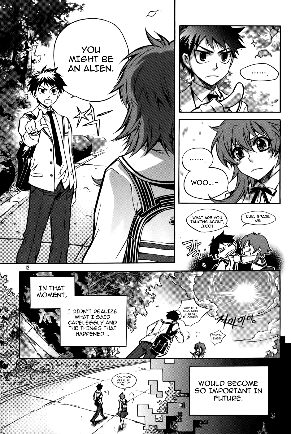 Avatar Chapter 1.2 page 11 - Chapter 1 v2 : Game 1