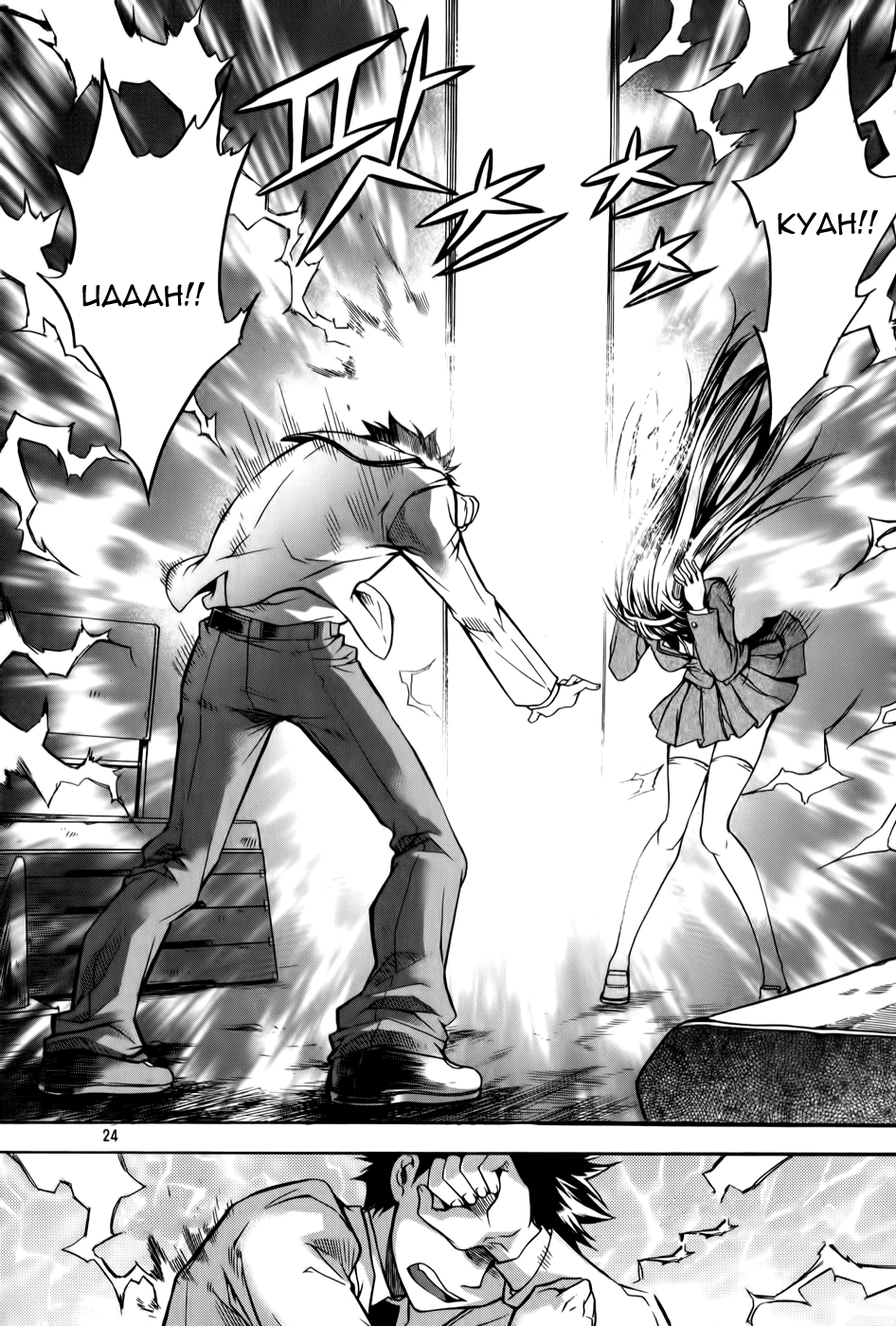 Avatar Chapter 1.2 page 22 - Chapter 1 v2 : Game 1