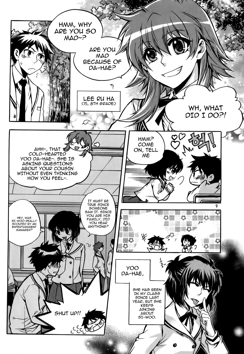 Avatar Chapter 1.2 page 8 - Chapter 1 v2 : Game 1