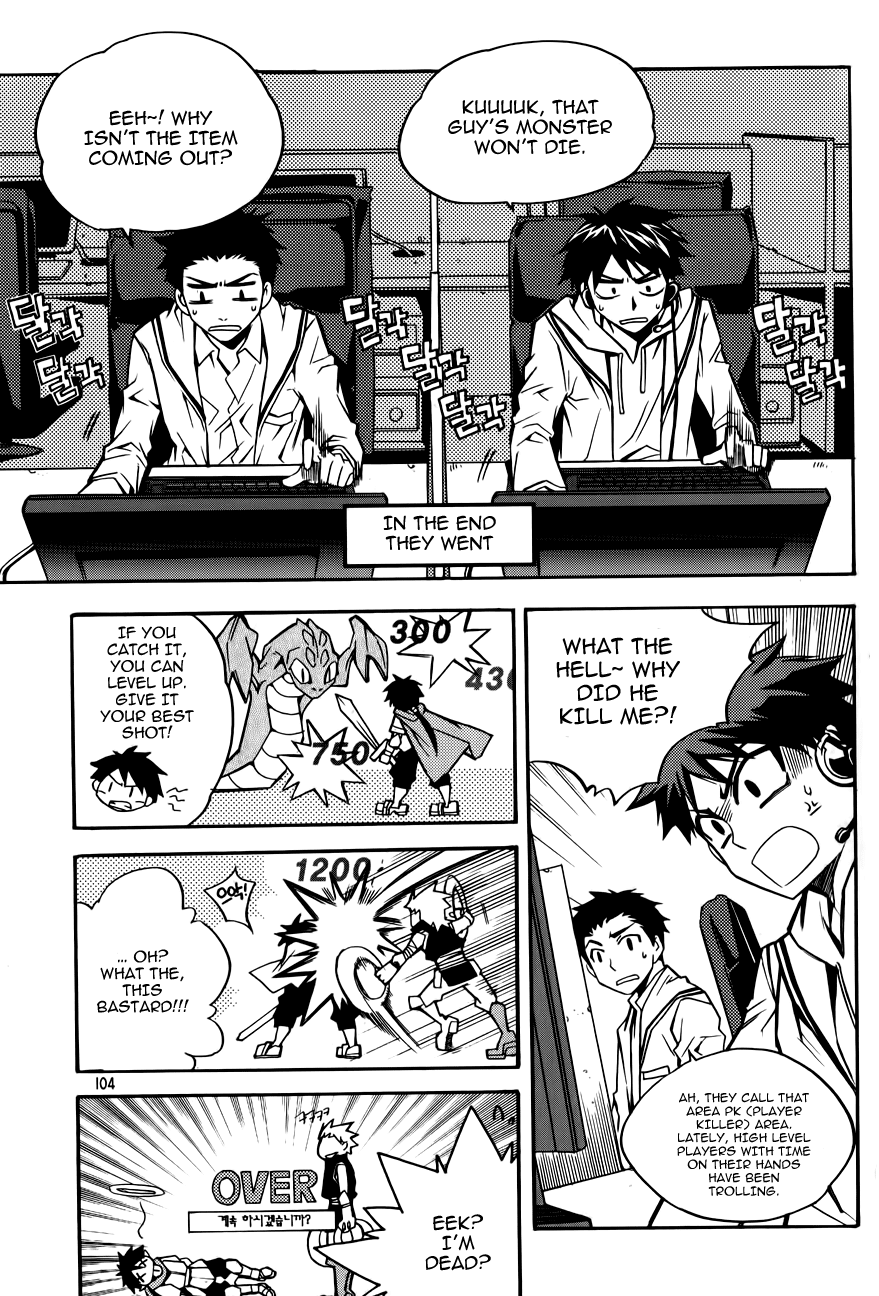 Avatar Chapter 4.2 page 21 - Chapter 4 v2 : Game 4