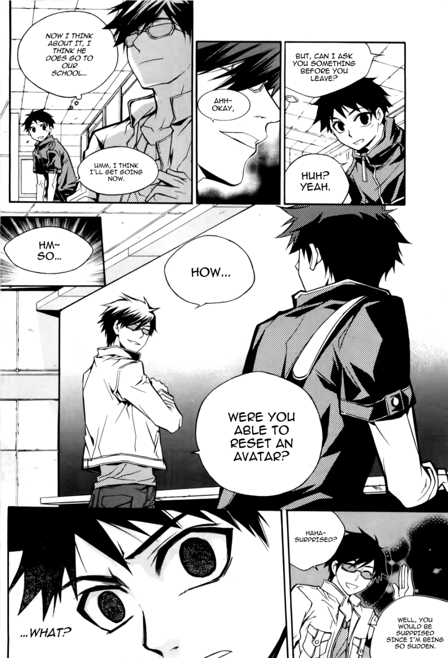 Avatar Chapter 5.2 page 13 - Chapter 5 v2 : Game 5