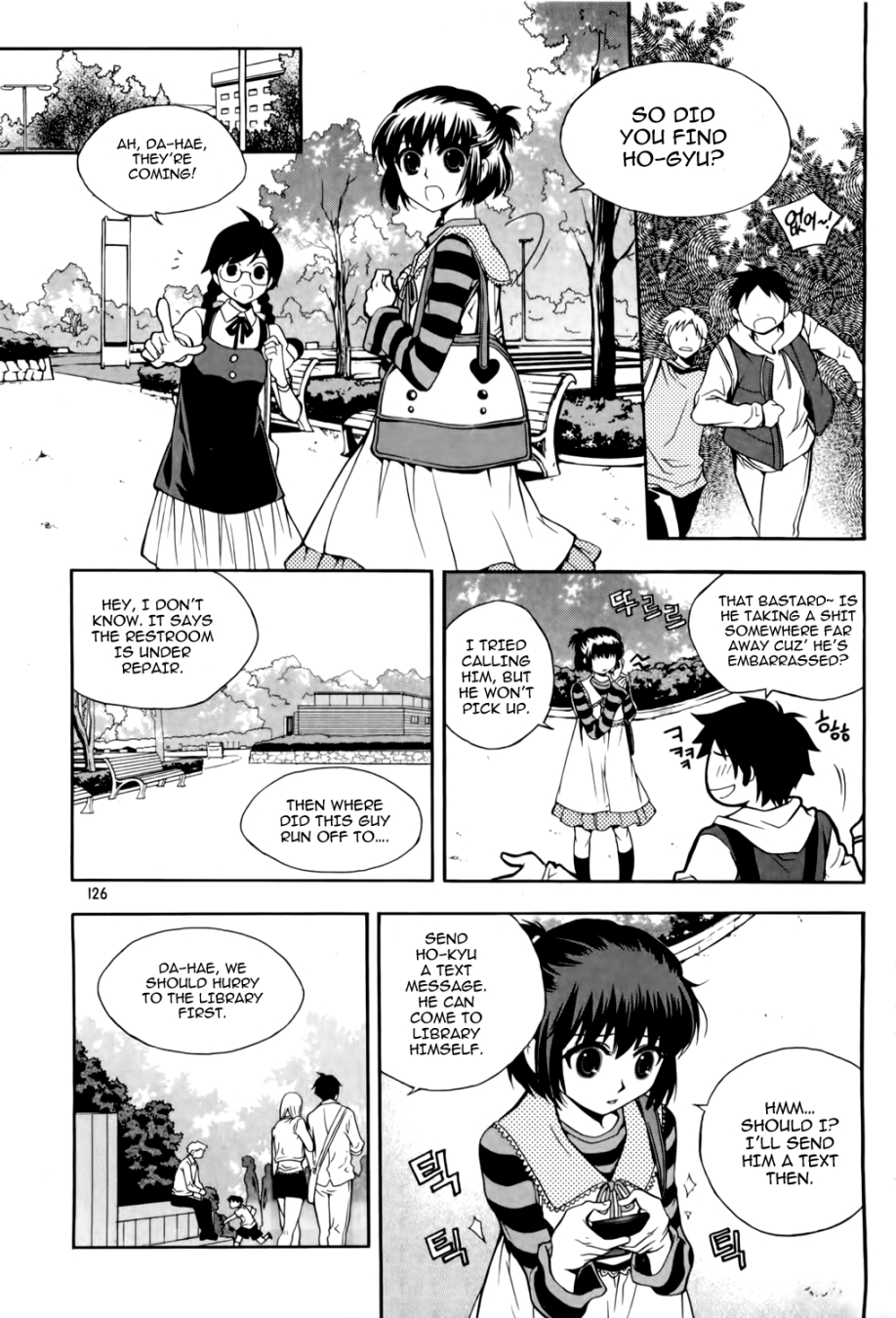 Avatar Chapter 5.2 page 18 - Chapter 5 v2 : Game 5