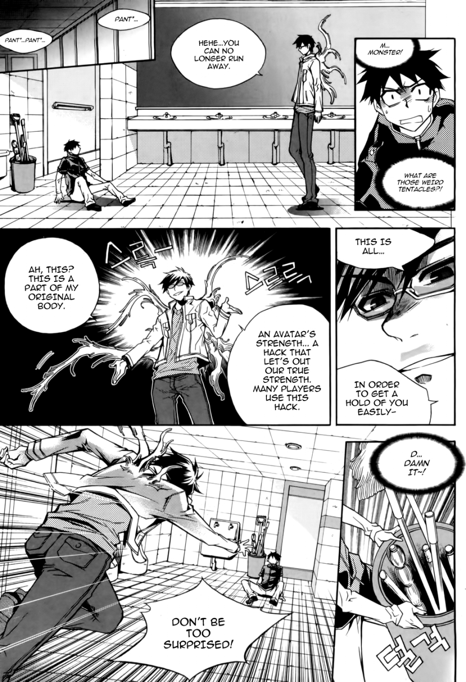 Avatar Chapter 5.2 page 20 - Chapter 5 v2 : Game 5
