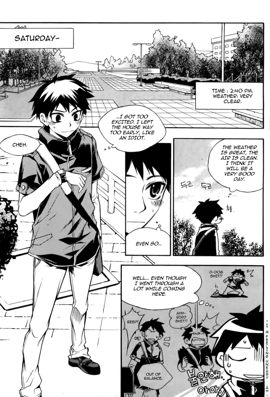 Avatar Chapter 5.2 page 4 - Chapter 5 v2 : Game 5
