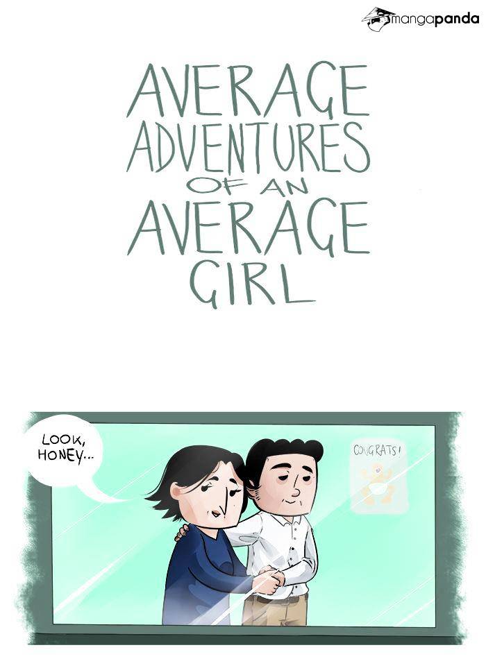 Average Adventures of an Average Girl Chapter 1 page 1 - Chapter 1 : Genesis