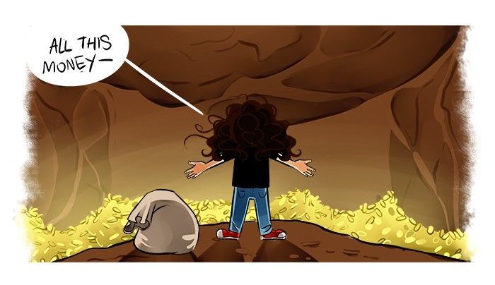 Average Adventures of an Average Girl Chapter 10 page 10 - Chapter 10 : Good Luck