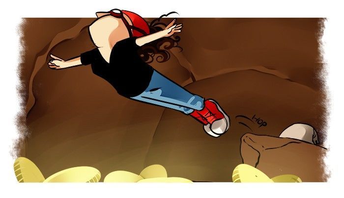 Average Adventures of an Average Girl Chapter 10 page 12 - Chapter 10 : Good Luck