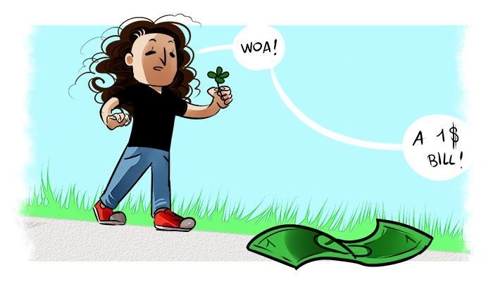 Average Adventures of an Average Girl Chapter 10 page 3 - Chapter 10 : Good Luck