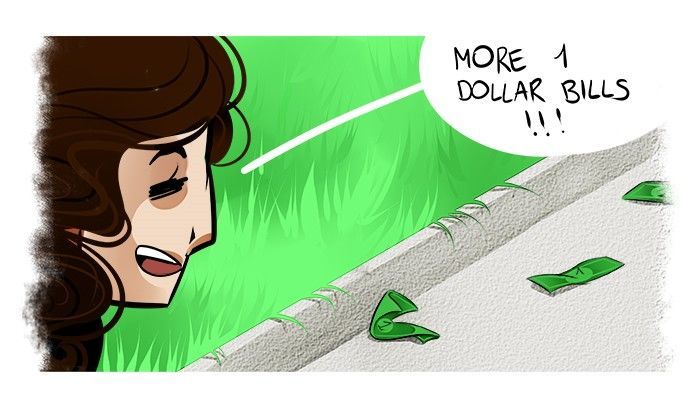 Average Adventures of an Average Girl Chapter 10 page 4 - Chapter 10 : Good Luck