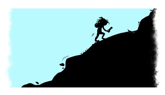 Average Adventures of an Average Girl Chapter 10 page 6 - Chapter 10 : Good Luck