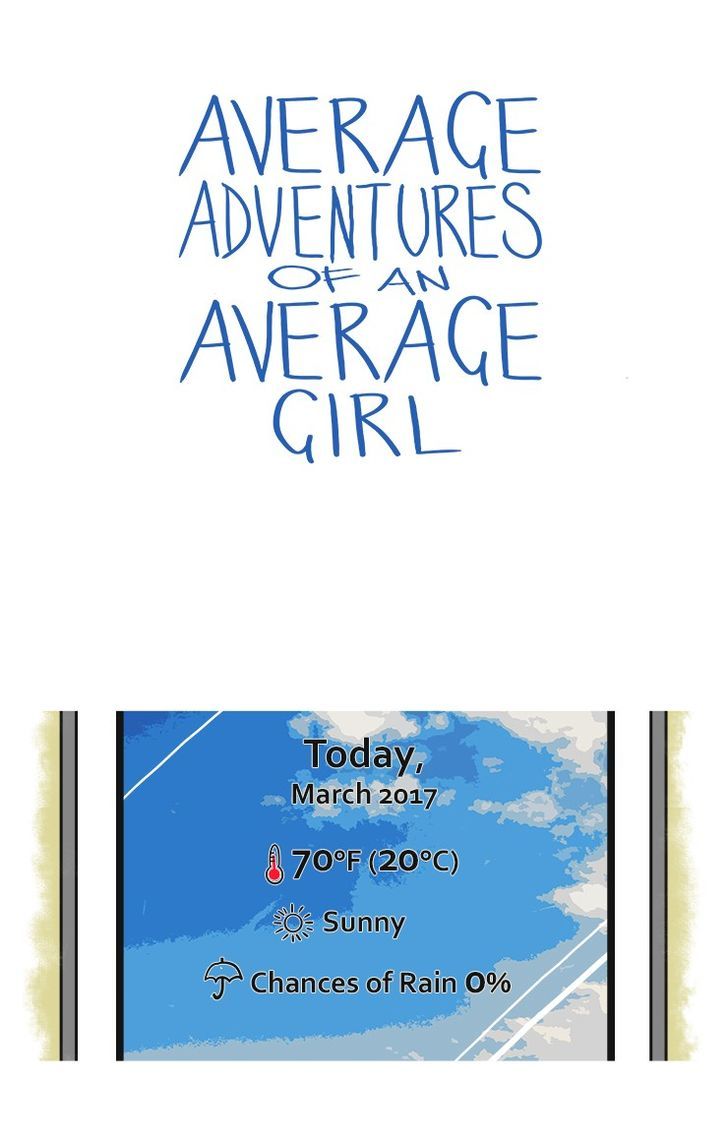 Average Adventures of an Average Girl Chapter 109 page 1 - Chapter 109
