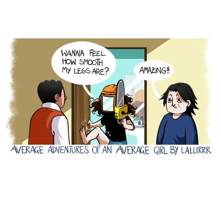 Average Adventures of an Average Girl Chapter 117 page 6 - Chapter 117