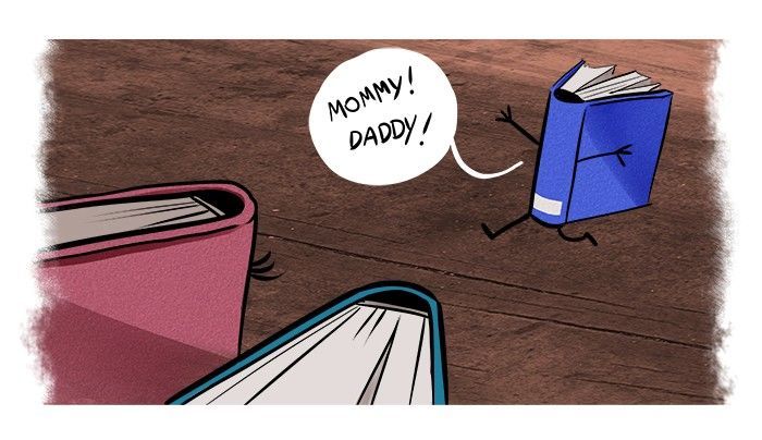 Average Adventures of an Average Girl Chapter 12 page 2 - Chapter 12 : The Book on the Shelf