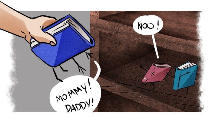 Average Adventures of an Average Girl Chapter 12 page 5 - Chapter 12 : The Book on the Shelf