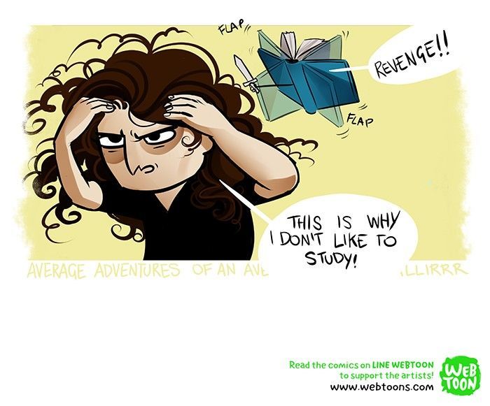Average Adventures of an Average Girl Chapter 12 page 9 - Chapter 12 : The Book on the Shelf