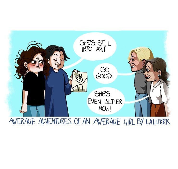 Average Adventures of an Average Girl Chapter 121 page 6 - Chapter 121