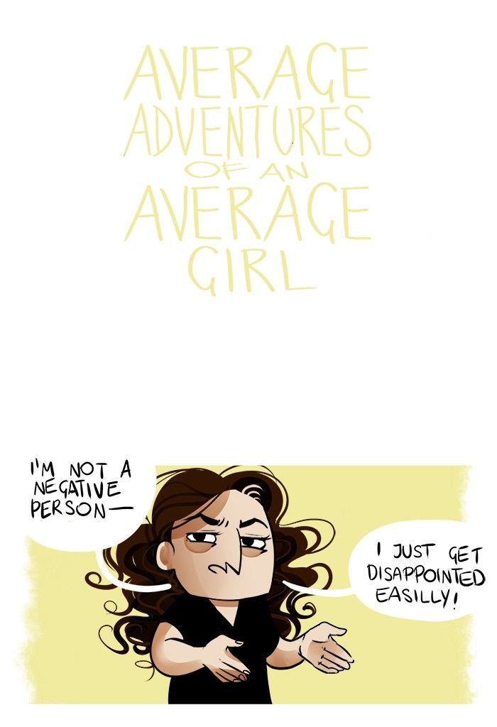 Average Adventures of an Average Girl Chapter 13 page 1 - Chapter 13 : Reality Check