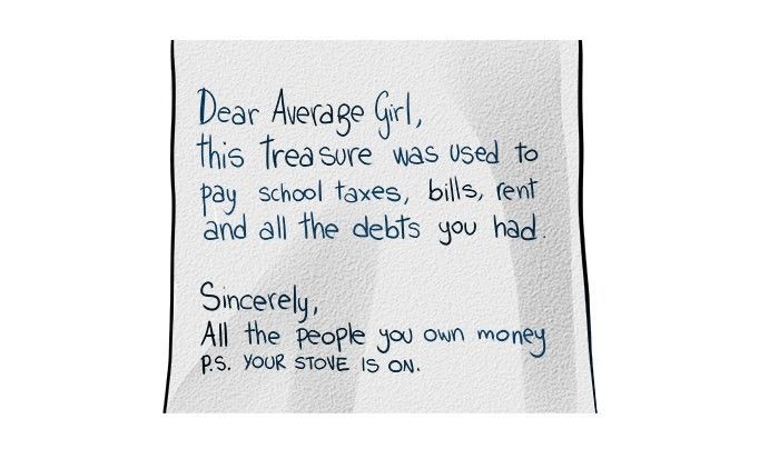 Average Adventures of an Average Girl Chapter 14 page 9 - Chapter 14 : Forever Bound