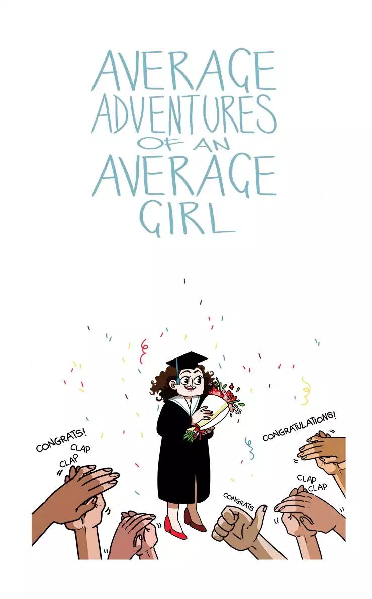 Average Adventures of an Average Girl Chapter 159 page 1 - Chapter 159: Ep.159: Congratulations