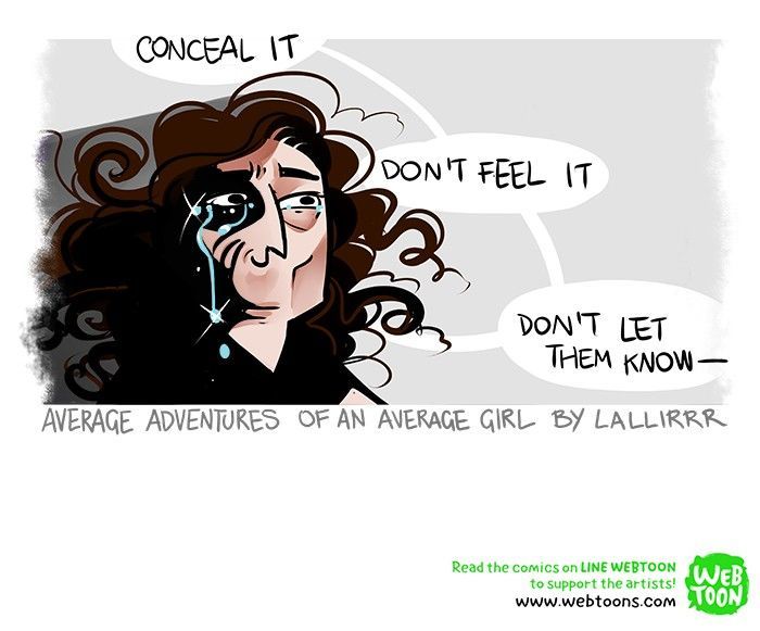 Average Adventures of an Average Girl Chapter 16 page 10 - Chapter 16 : Let It Go