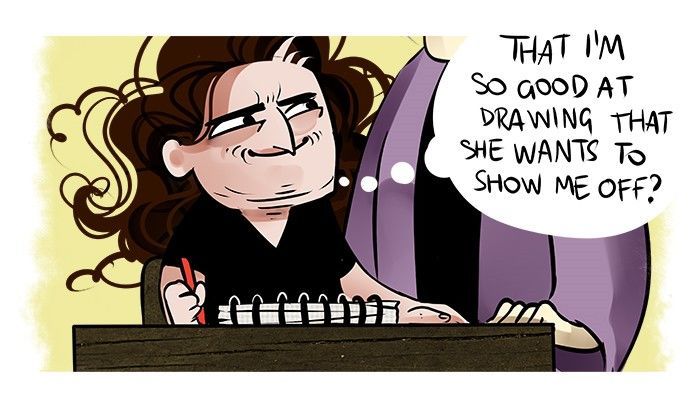 Average Adventures of an Average Girl Chapter 16 page 7 - Chapter 16 : Let It Go