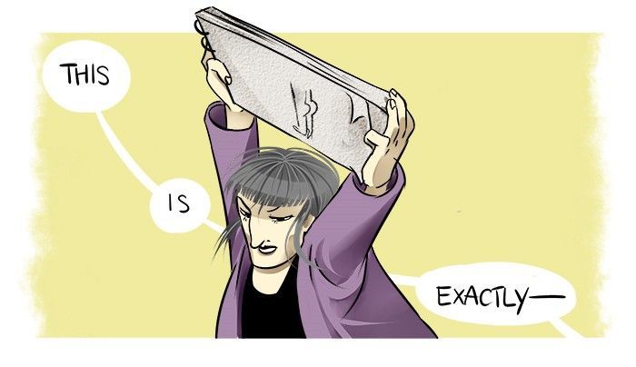 Average Adventures of an Average Girl Chapter 16 page 8 - Chapter 16 : Let It Go