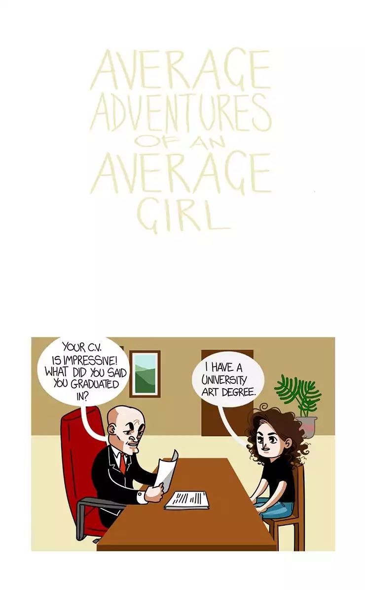 Average Adventures of an Average Girl Chapter 161 page 1 - Chapter 161: Ep.161: Job Interview