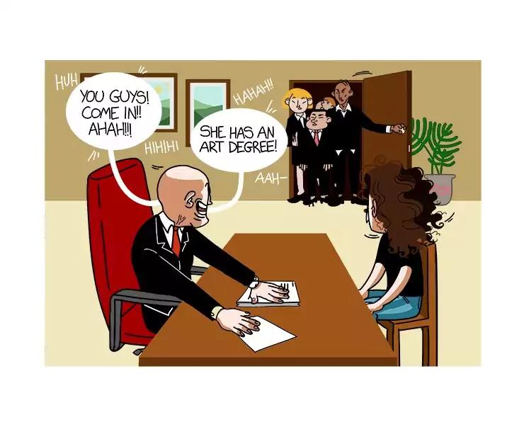Average Adventures of an Average Girl Chapter 161 page 3 - Chapter 161: Ep.161: Job Interview