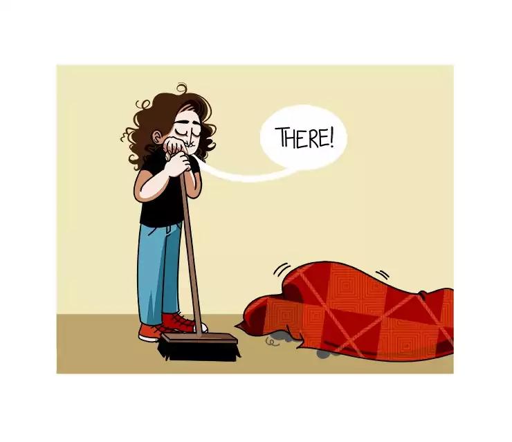 Average Adventures of an Average Girl Chapter 166 page 6 - Chapter 166: Ep.166: Under the Carpets