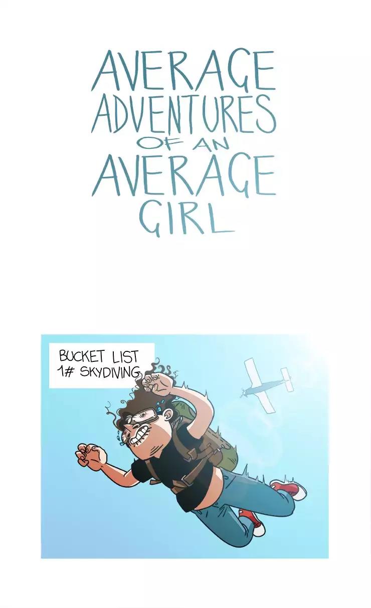 Average Adventures of an Average Girl Chapter 167 page 1 - Chapter 167: Ep.167: The Bucket List