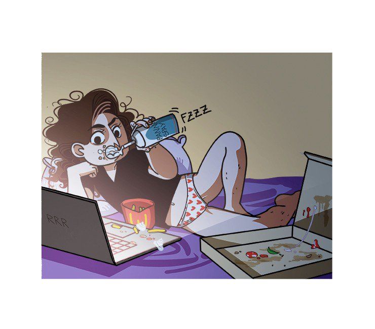 Average Adventures of an Average Girl Chapter 169 page 3 - Chapter 169: Ep. 169 - Laptop