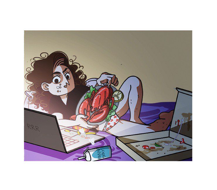 Average Adventures of an Average Girl Chapter 169 page 4 - Chapter 169: Ep. 169 - Laptop