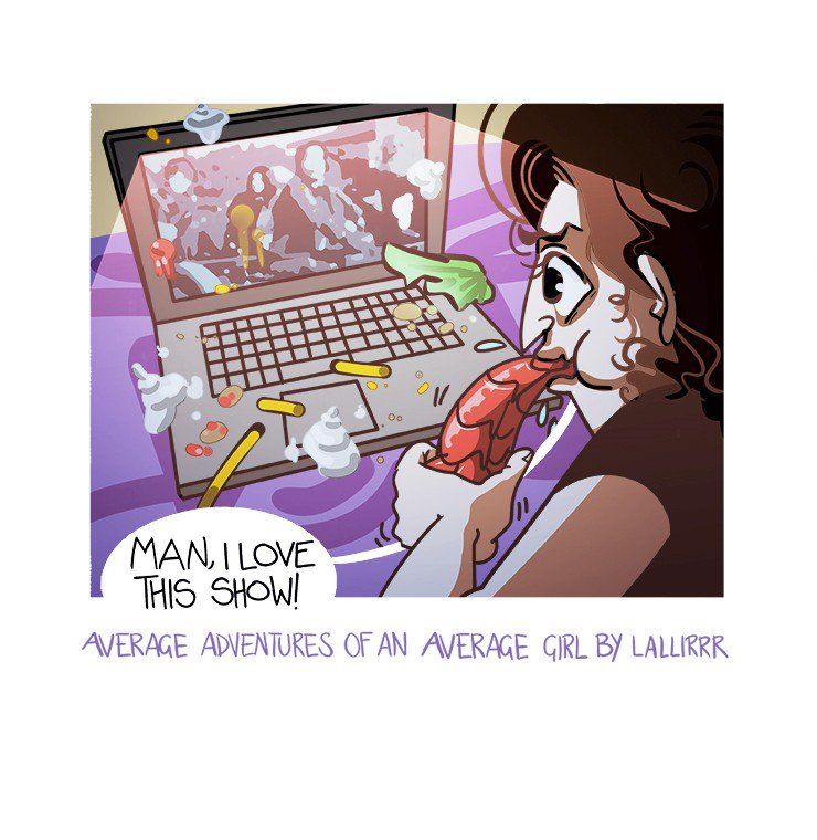 Average Adventures of an Average Girl Chapter 169 page 5 - Chapter 169: Ep. 169 - Laptop