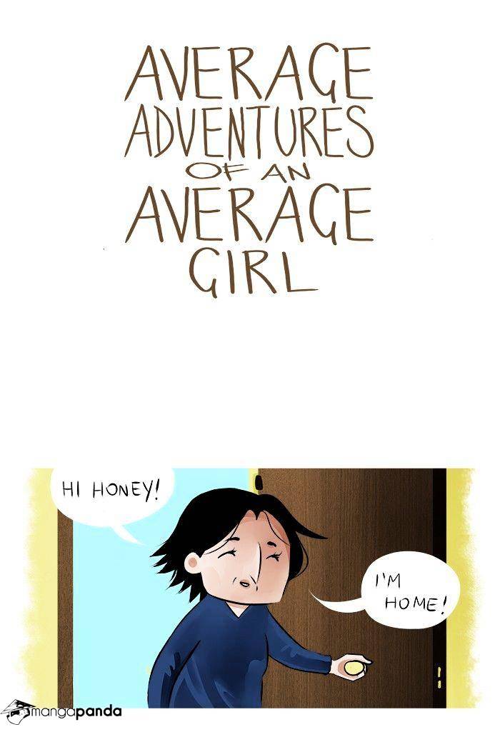 Average Adventures of an Average Girl Chapter 2 page 1 - Chapter 2 : Do it for the art