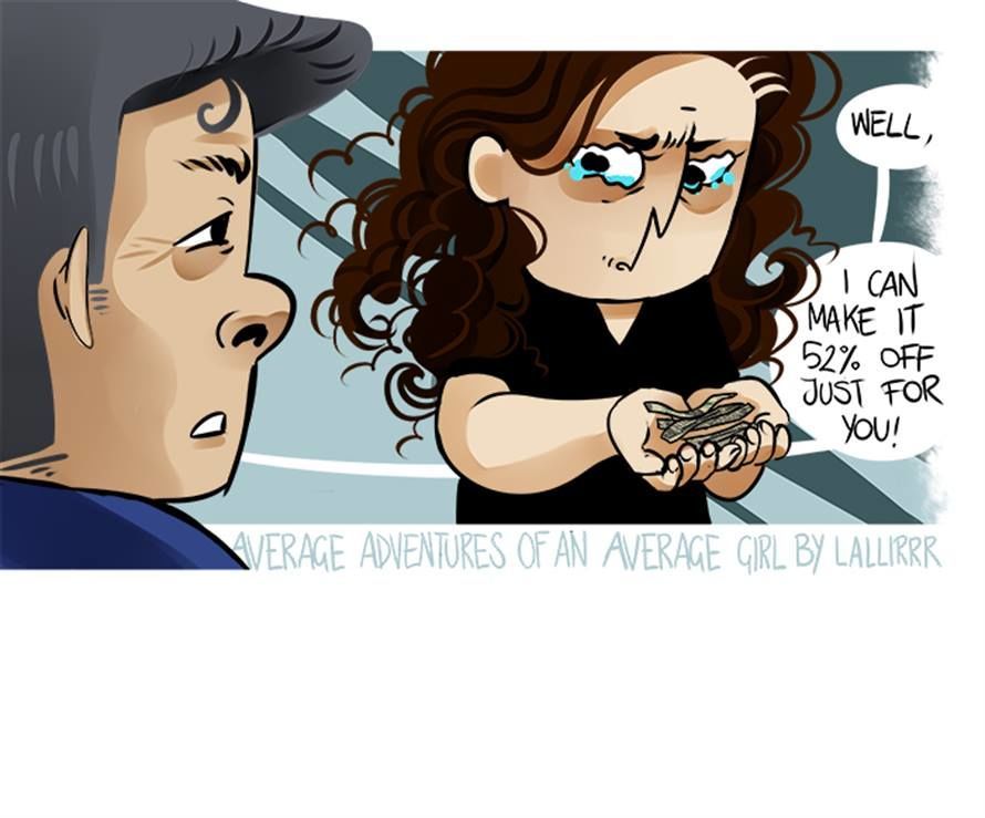 Average Adventures of an Average Girl Chapter 20 page 15 - Chapter 20