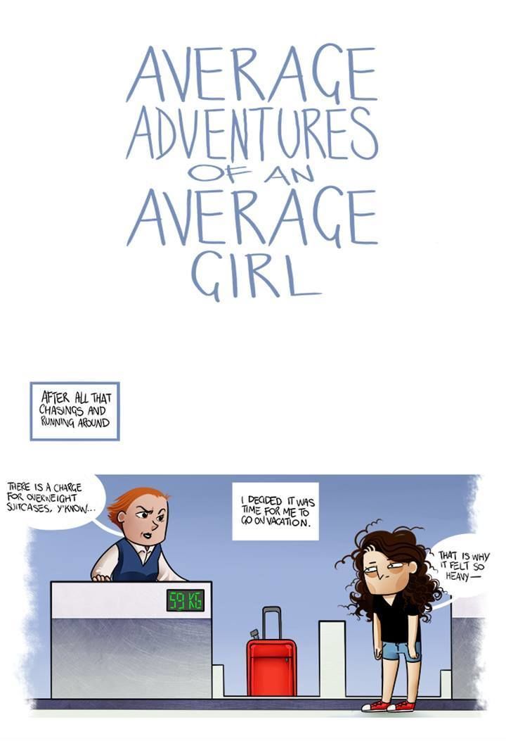 Average Adventures of an Average Girl Chapter 21 page 1 - Chapter 21