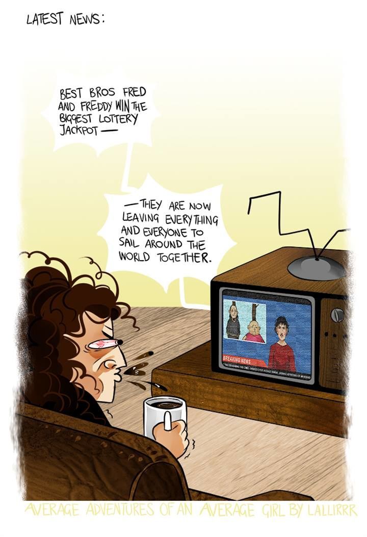 Average Adventures of an Average Girl Chapter 23 page 16 - Chapter 23