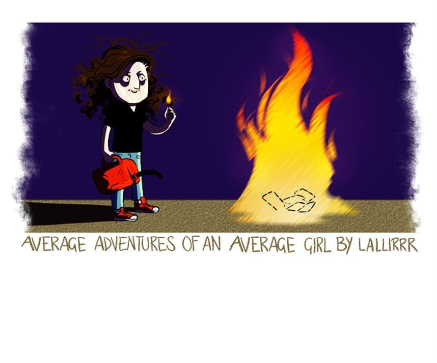 Average Adventures of an Average Girl Chapter 27 page 10 - Chapter 27