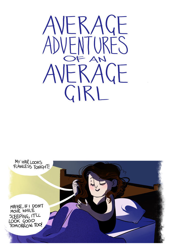 Average Adventures of an Average Girl Chapter 28 page 1 - Chapter 28 : Beauty Sleep