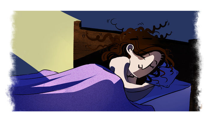 Average Adventures of an Average Girl Chapter 28 page 3 - Chapter 28 : Beauty Sleep