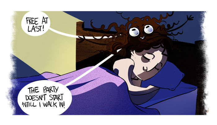 Average Adventures of an Average Girl Chapter 28 page 4 - Chapter 28 : Beauty Sleep